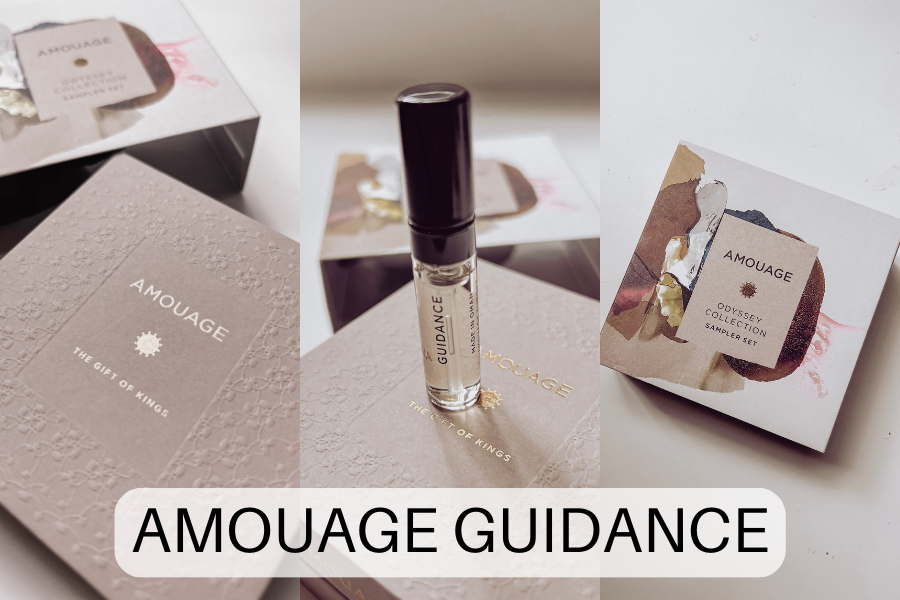 Amouage Odyssey Collection Sampler - Guidance.